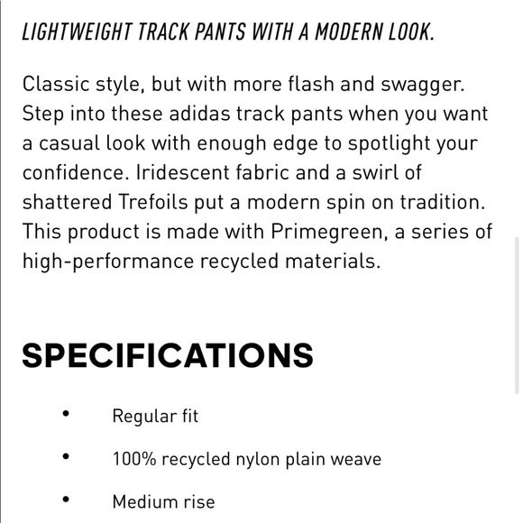 Adidas originals adicolor shattered trefoil multicolor track pants - Picture 7 of 13